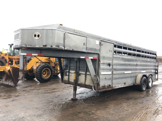 1992 Titan Stock Trailer