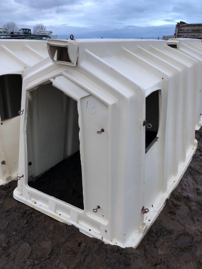 (5) Calf-tel Plastic Calf Huts