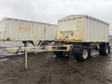 2008 Frontier Commodity Pup Trailer