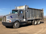1990 KW T600A Silage Truck