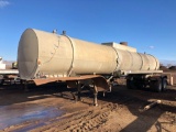 1973 Trans-Liner 5,000gal Manure Tanker Trailer