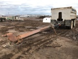 1972 Truckweld 8yd Gravel Pup Trailer