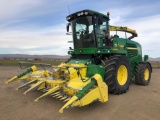 Bid to Purchase the JD 7350 Chopper & JD 676 Rotary Header as a Package