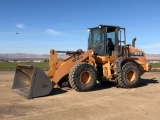 2009 Case 621E XR Wheel Loader