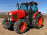 2015 Kubota M135GX MFWD Tractor