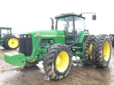 1998 JD 8400 MFWD Tractor