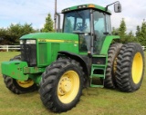 1997 JD 7810 MFWD Tractor