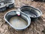 (2) Little Giant Troughs w/Automatic Waterers