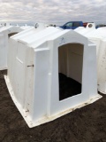 (5) Polysquare Calf Huts