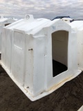 (5) Polysquare Calf Huts