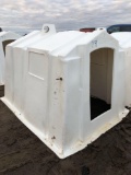 (5) Polysquare Calf Huts