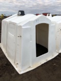 (5) Polysquare Calf Huts