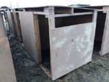 (5) Dual Wood Calf Huts