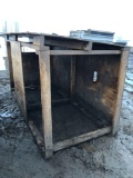 (16) Dual Wood Calf Huts - Rougher Condition