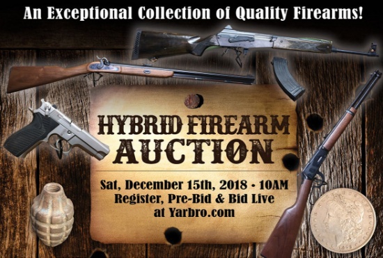Hybrid Firearm Auction