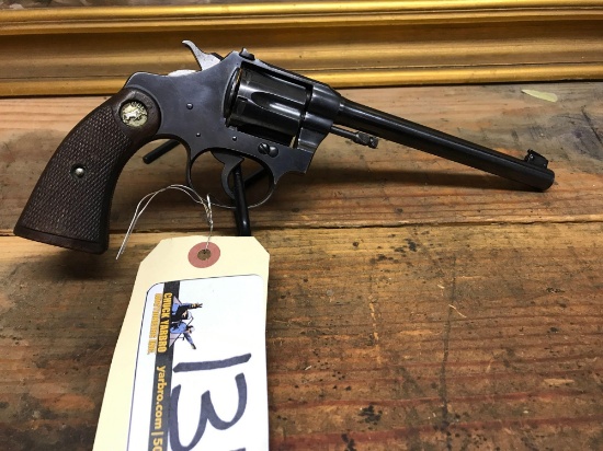 #18 Colt Police Positive .22 Revolver