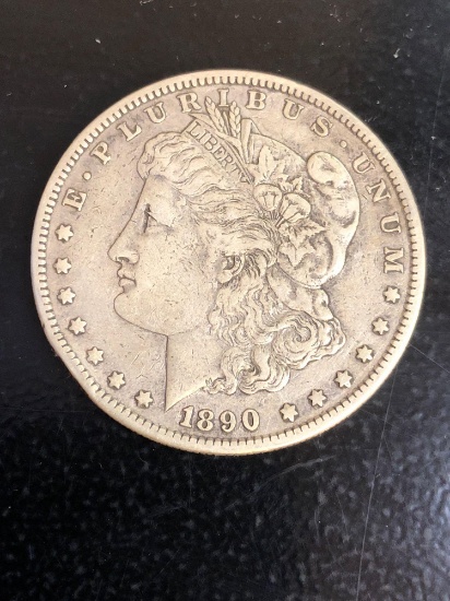 1890 Silver Dollar S