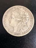 1890 Silver Dollar S