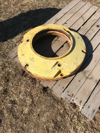 Wheel Weights for JD 620