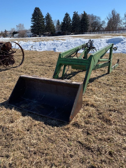 JD 36A Loader Narrow