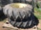 (2) 19.9x28 Tractor Rear Tires