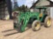 1997 JD 5400 MFWD Loader Tractor