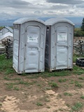 (2) Port-O-Let Porto Potties