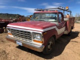 1978 Ford F-350 Custom Service Truck