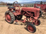 IH Farmall Cub Tractor