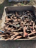 Assorted Cultivator Parts