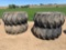 4-23.1-26 Tractor Tires on Rims