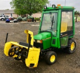JD 445 Lawn Tractor