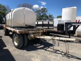 24' Flatbed Chemigation Trailer