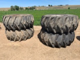 4-23.1-26 Tractor Tires on Rims