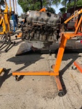 Allied 750lb Engine Stand w/V6 Engine