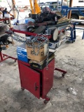 Shop Cart w/Pneumatic Tools