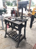 Drill Press w/Bench