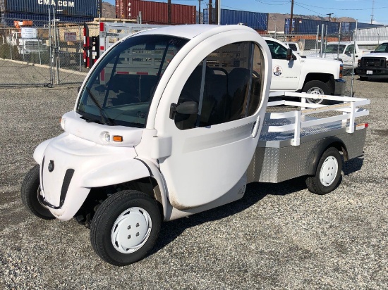 GEM E2 Electric Car