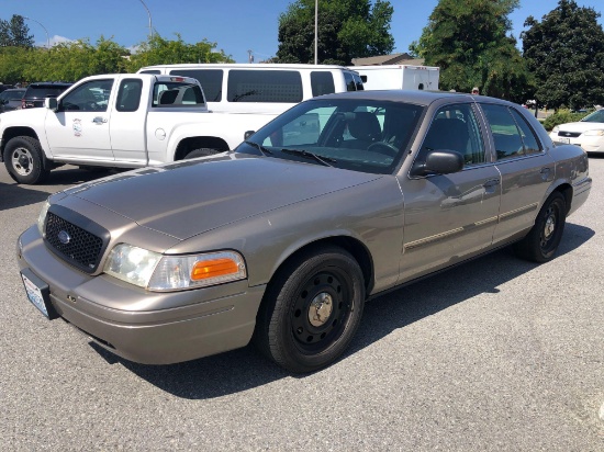 #N275 2011 Ford Crown Vic Police Interceptor