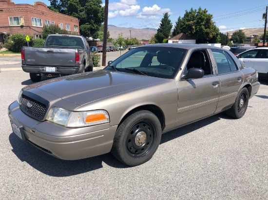 #N274 2011 Ford Crown Vic Police Interceptor