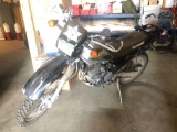 Kawasaki Super Sherpa Motorcycle