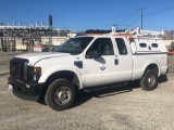 #734 2008 Ford F-250 SuperCab XL Service Truck