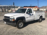 #502 2002 Chevy 2500HD Regular Cab Pickup