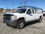 #937 2013 Chevy 3500HD Extended Cab Pickup