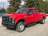 H018 2008 Ford F-350 SuperCab Truck