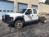 #219 2008 Ford F-550 Crew Cab & Chasis