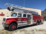 1994 International F-4900 KME Fire Apparatus Ladder Truck