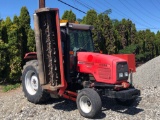 #W123 2003 Massey-Ferguson 4335 Tractor w/Edwards Swing Arm Mower