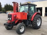 #L123 2003 Massey-Ferguson 4335 Tractor w/Edwards Swing Arm Mower
