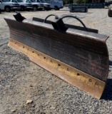 7' Snow Plow quick attachment snow plow for a bobcat